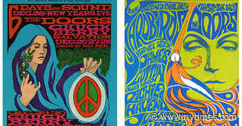 Bonnie MacLean, Psychedelic Poster Artist, Is Dead at 80