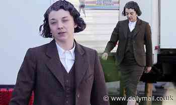 Natalie Dormer transforms into character for her dowdy role in Penny Dreadful: City Of Angels