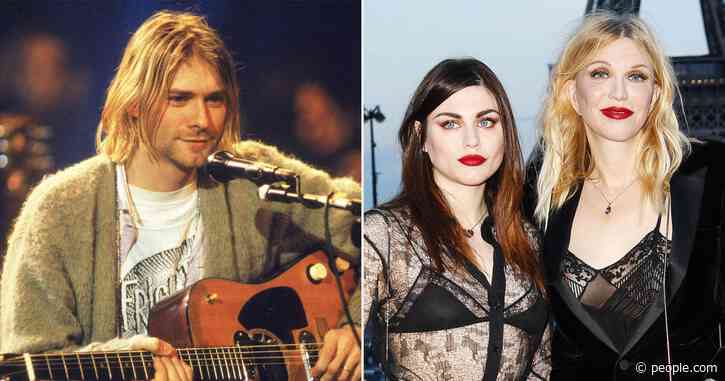 Courtney Love and Frances Bean Honor Kurt Cobain on What Would Have Been His 53rd Birthday