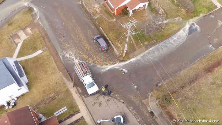 Some Without Water After Aliquippa Water Main Break Knocks Out Service