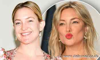 Kate Hudson, 40, oddly looks YOUNGER without makeup at Gwyneth Paltrow's GOOP party