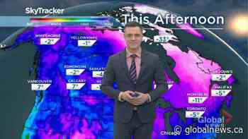 Saskatchewan weather outlook: Feb. 20