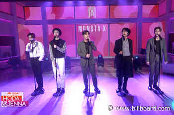 Monsta X Performs 'You Can't Hold My Heart' on 'Today'