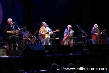 Flashback: CSNY Call for the Impeachment of President George W. Bush