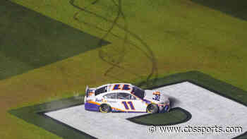 Daytona 500: Dale Earnhardt Jr. defends Denny Hamlin's celebration that followed Ryan Newman's crash