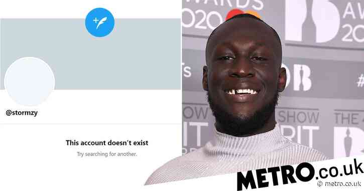 Stormzy deletes his Instagram and Twitter accounts as he disappears from social media