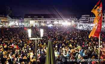 Duizenden Duitsers bij herdenkingsbijeenkomst aanslag Hanau