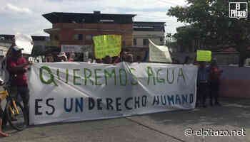 Vecinos de Acarigua protestan por la escasez de agua - El Pitazo