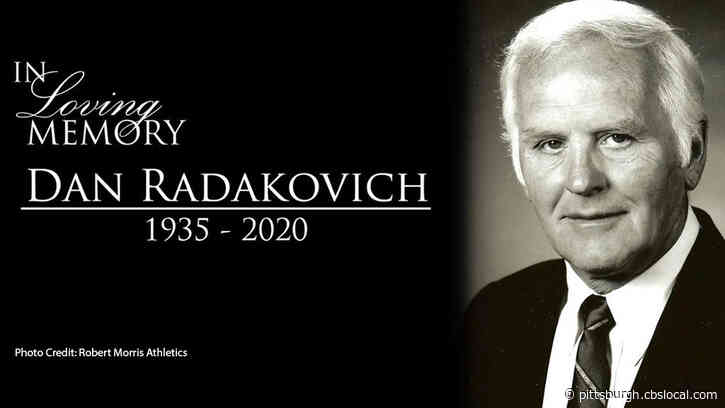 Former Pittsburgh Steelers Coach, Duquesne Native Dan Radakovich Dies At 84