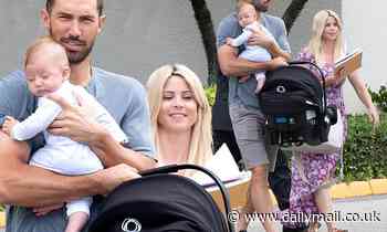 Tiger Wood's ex Elin Nordegren leaves court after changing son's name to Arthur