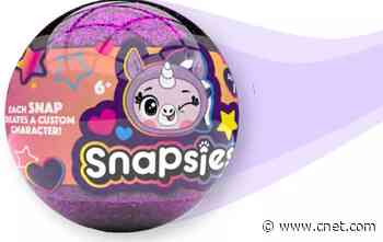 Funko's Snapsies will let kids get custom figures right in the toy aisle     - CNET