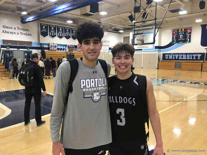 Portola High boys memorable season ends with a playoff loss in second round