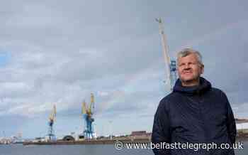 Adrian Chiles takes the helm for a sail around Co Down coast on BBC