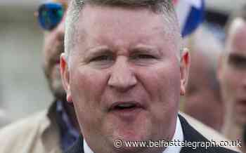 Britain First leader charged under the Terrorism Act