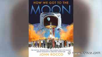 New book 'How We Got to the Moon' will reveal a stunning look at Apollo 11 (cover reveal)