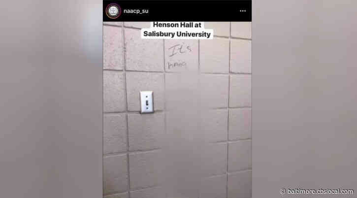Salisbury University Cancels Classes, Holds Town Hall In Wake Of Latest Racist Graffiti Incident