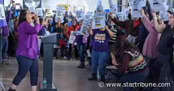 4,000 Twin Cities janitors could strike next week