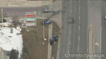 Woman dies in hospital following crash in Vaughan