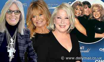 First Wives Club's Bette Midler joins Goldie Hawn & Diane Keaton in new movie 24 YEARS after big hit