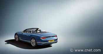 Bentley Continental GT Mulliner Convertible loads up the luxury     - Roadshow