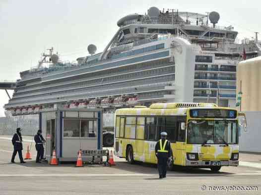 Coronavirus: Princess Cruises boss under fire for blowing kisses at ship where two have died and 3,000 have been quarantined for weeks