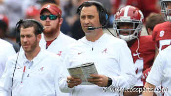 Alabama OC Steve Sarkisian to remain with Crimson Tide despite interest from Colorado, per reports