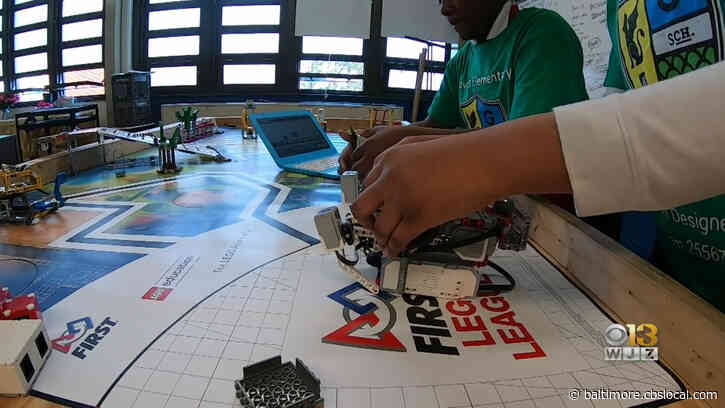 More Than A Toy: Govans Girls Heading To State Lego Robotics Competition