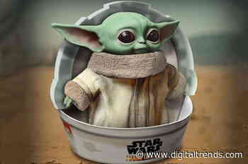 Disney unveils a new animatronic Baby Yoda toy for you to obsess over