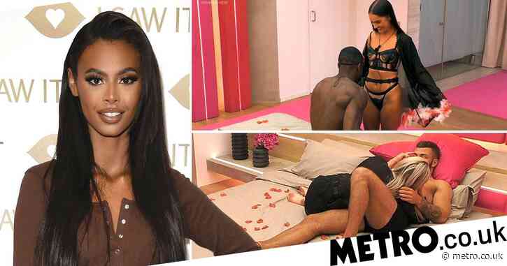 Love Island’s Sophie Piper admits islanders are doing bits and getting randy in deleted scenes