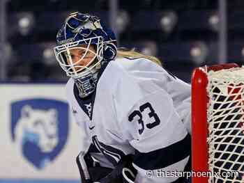 Saskatoon's Burke enjoys a breakout season in Penn State goal