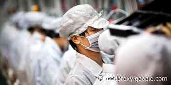 Foxconn says has expansion plans for plants outside China re: coronavirus