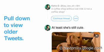 Twitter rolling out new ‘Continue thread’ option for connecting multiple tweets together
