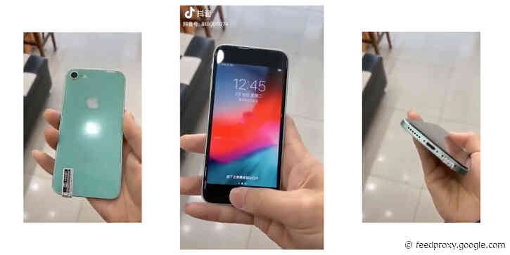 Alleged ‘iPhone 9’ hands-on video makes the rounds on TikTok, but it’s not real