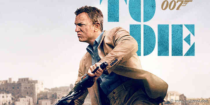 IMAX Reveals 'No Time to Die' Exclusive Artwork - See the Poster!