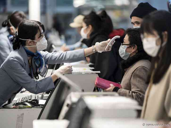 Virus Surge in Japan Risks Undoing Abe’s Efforts to Woo China