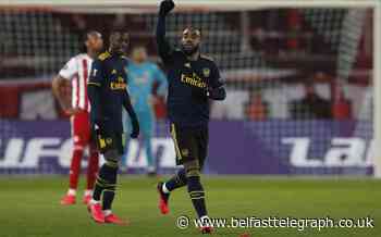 Lacazette leads Arsenal to victory in Greece