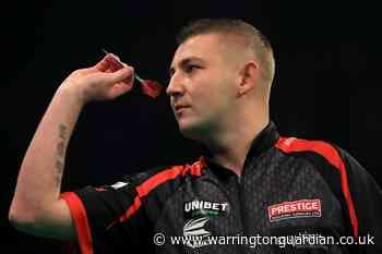 Van Gerwen suffers first Premier League defeat of season to Aspinall - Warrington Guardian