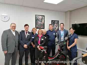 Award win for Bupa Health Centre Warrington as patient admissions double - Warrington Guardian