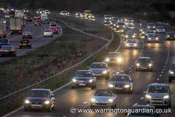 Heavy traffic and severe delays across Warrington due to M62 problems - Warrington Guardian
