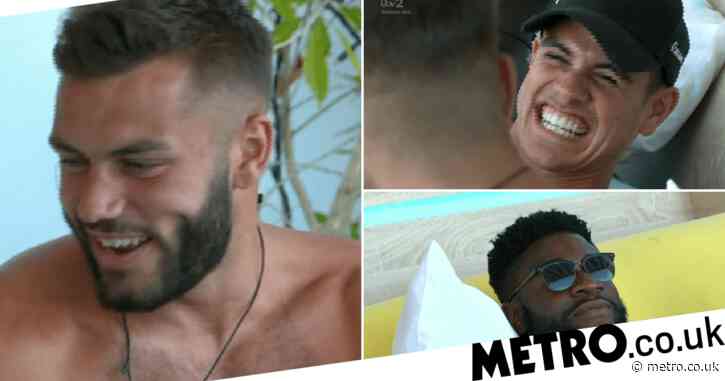 Love Island viewers crack up as boys chat feminism – but Finn struggles to pronounce it