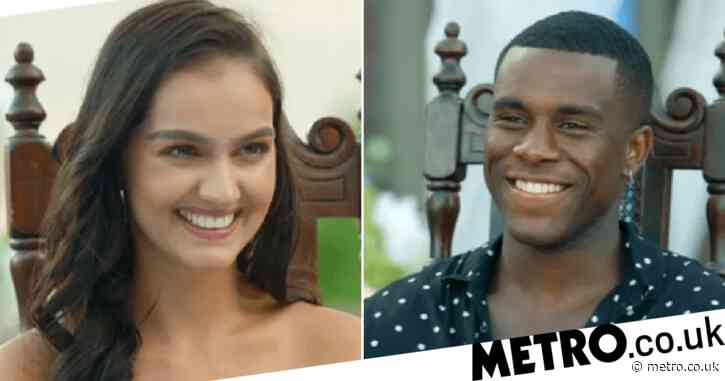 Love Island’s Luke T and Siannise confess love for each other during fairytale date