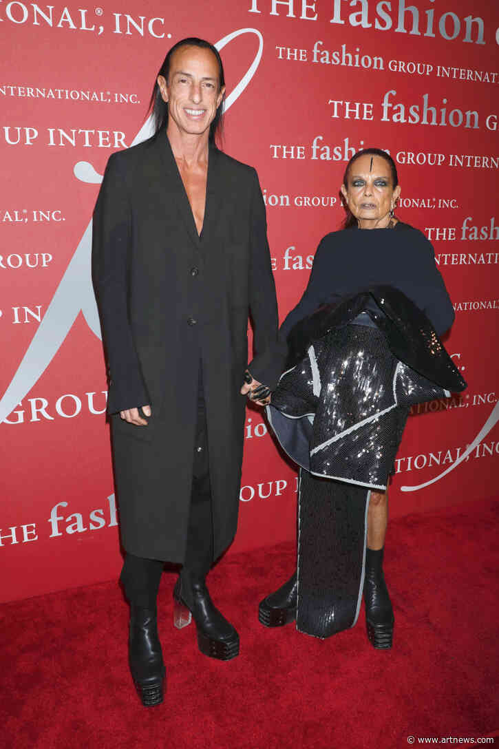 Fashion Designer Rick Owens Went on a Land Art Bus Tour to Michael Heizer’s Fabled ‘City’