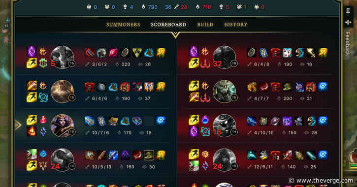 Twitch is making it easier to understand League of Legends matches