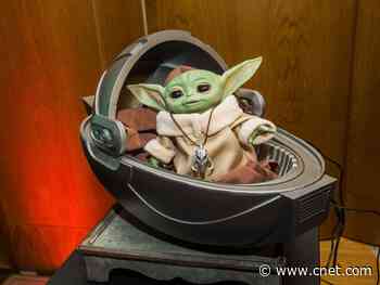 Baby Yoda Funko, animatronic toy and more Star Wars merch debuts     - CNET