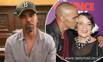 Shemar Moore shares tearful video as he discusses the death of his mother Marilyn Joan Wilson-Moore