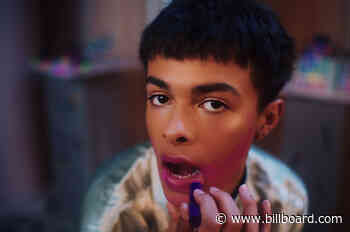 Isaac Dunbar Delivers a High-Fashion Kiss-Off to Internalized Homophobia With 'Makeup Drawer'
