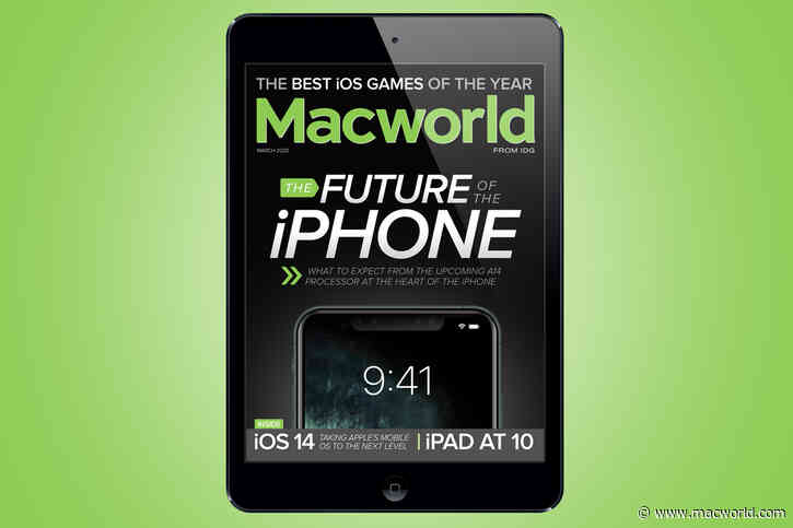 Macworld's March Digital Magazine: The future of the iPhone