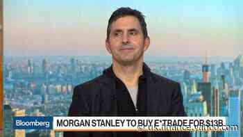 Wells Fargo's Mike Mayo on Morgan Stanley Agreement To Buy E*Trade