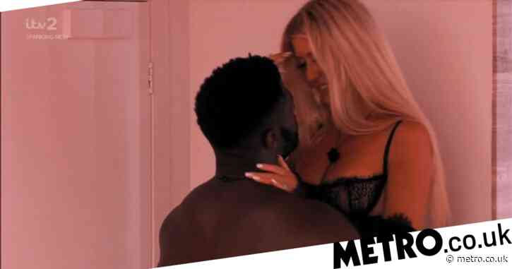 Love Island’s Jess Gale and Ched Uzor head to the Hideaway as viewers cheer them on