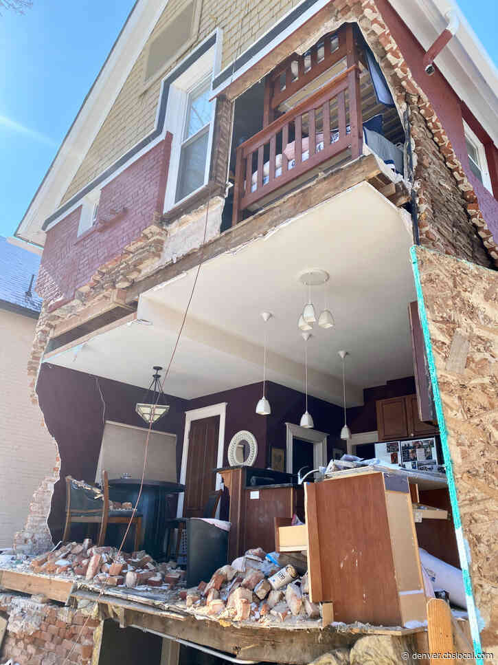Exterior Wall Collapses On Denver Home, Insurance Denies Claim